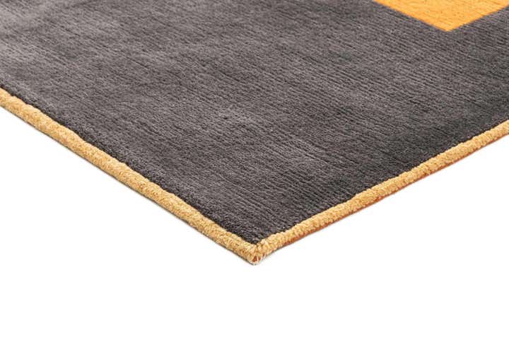 2' 3 x 4' 8 Hand Knotted Tibet Wool Runner Rug