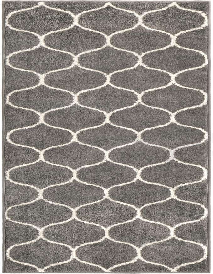 2' x 6' Trellis Frieze Runner Rug