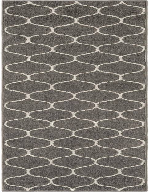 Detail image of 2' x 8' 8 Trellis Frieze Runner Rug