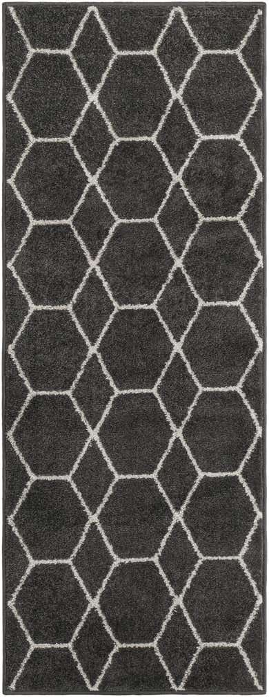 2' x 5' 3 Trellis Frieze Runner Rug