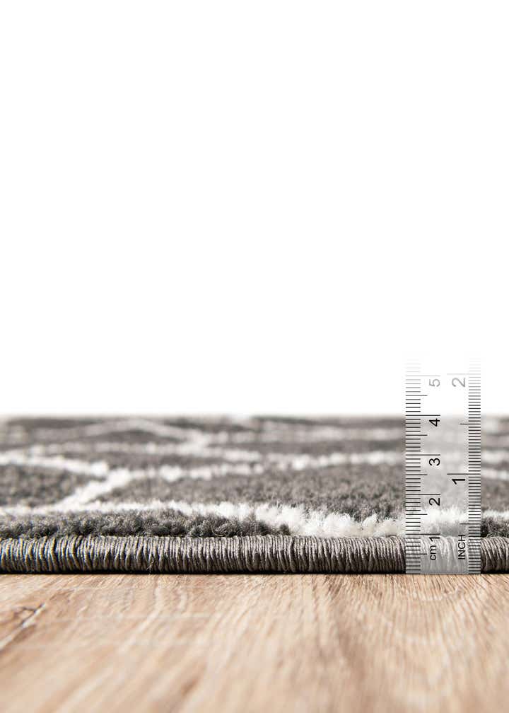 2' x 5' 3 Trellis Frieze Runner Rug