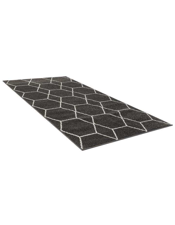 3' 2 x 6' 6 Trellis Frieze Runner Rug