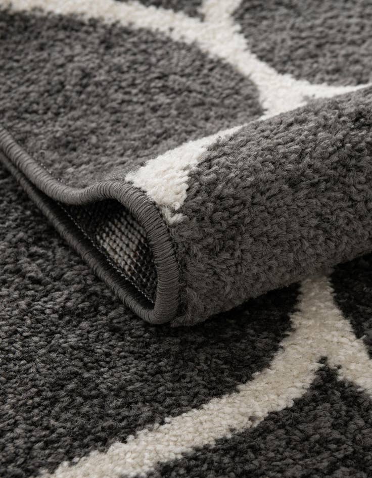 Detail image of  3' x 16' Trellis Frieze Runner Rug