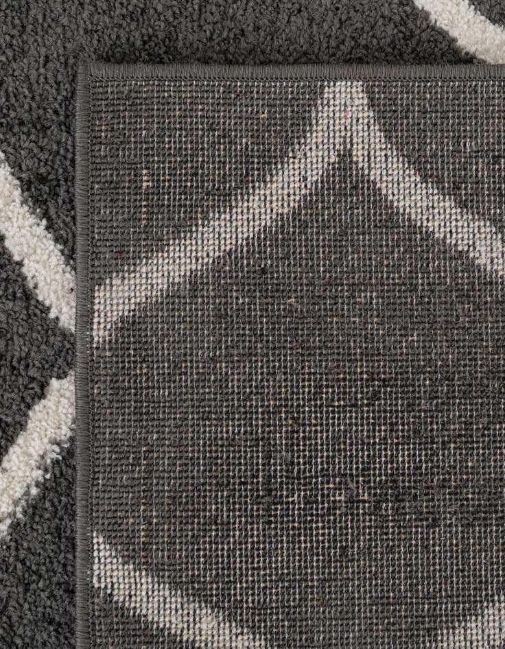 Detail image of  3' x 16' Trellis Frieze Runner Rug