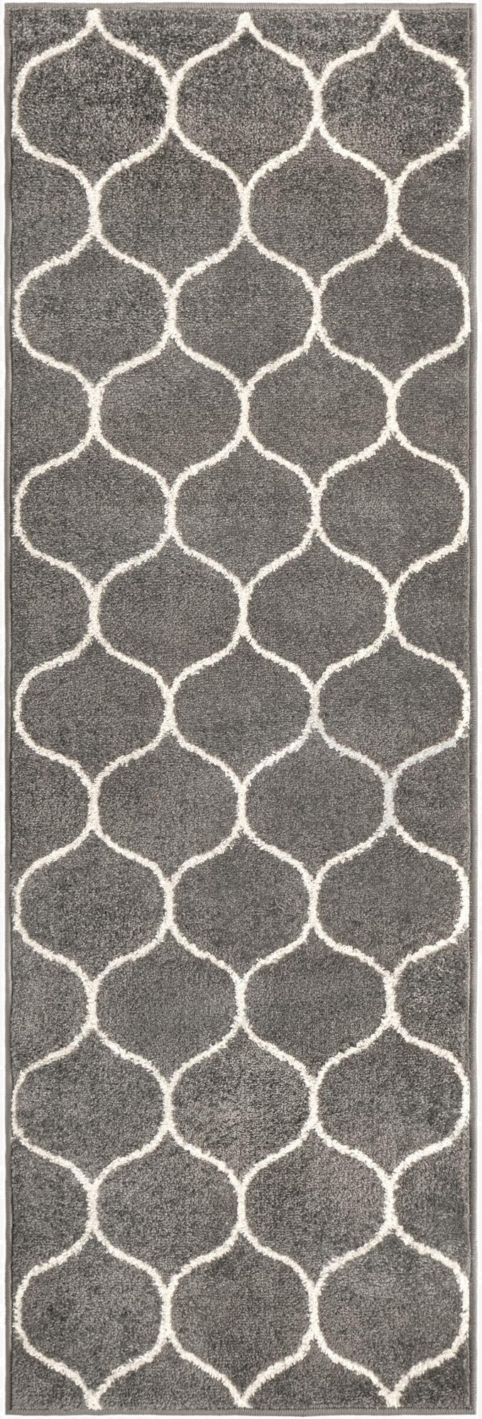 2' x 6' Trellis Frieze Runner Rug