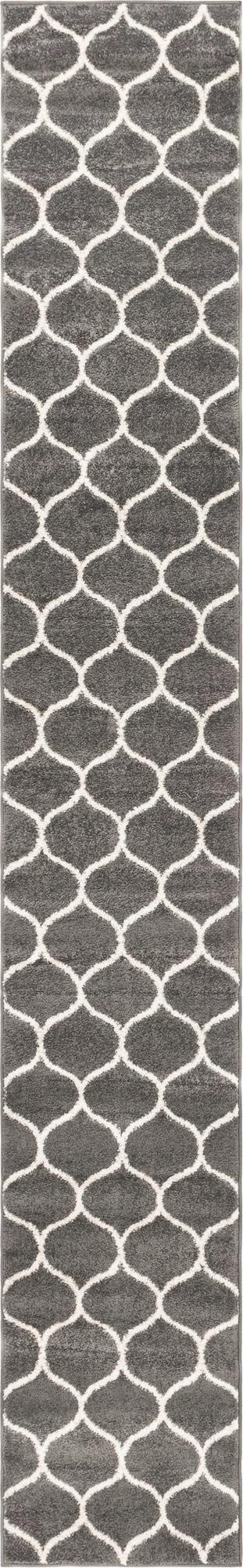Primary image 2' x 13' Trellis Frieze Runner Rug