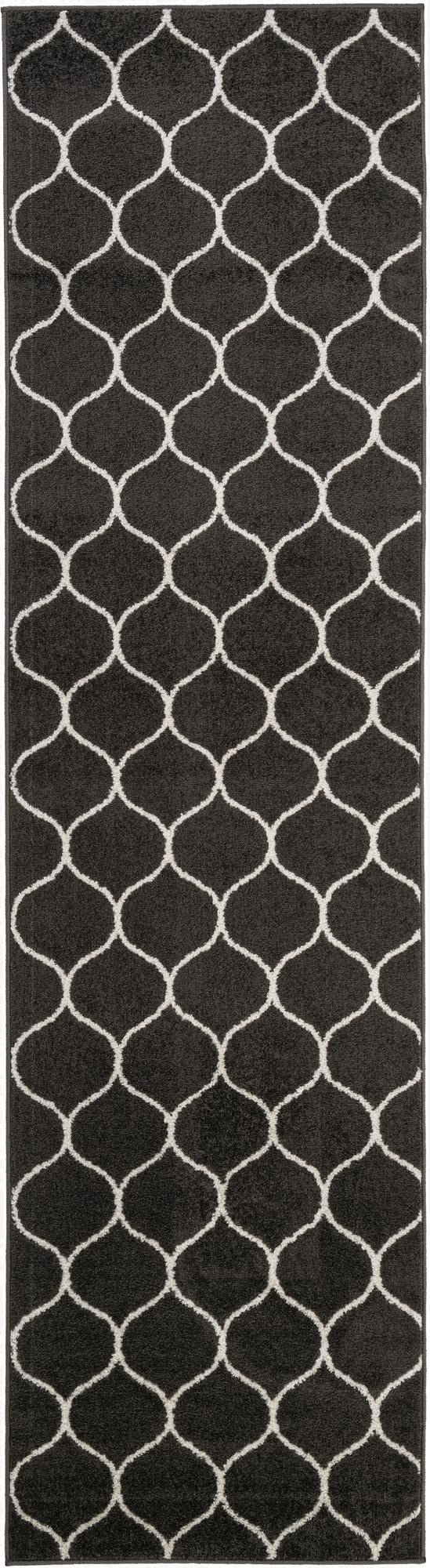 2' 5 x 9' Trellis Frieze Runner Rug