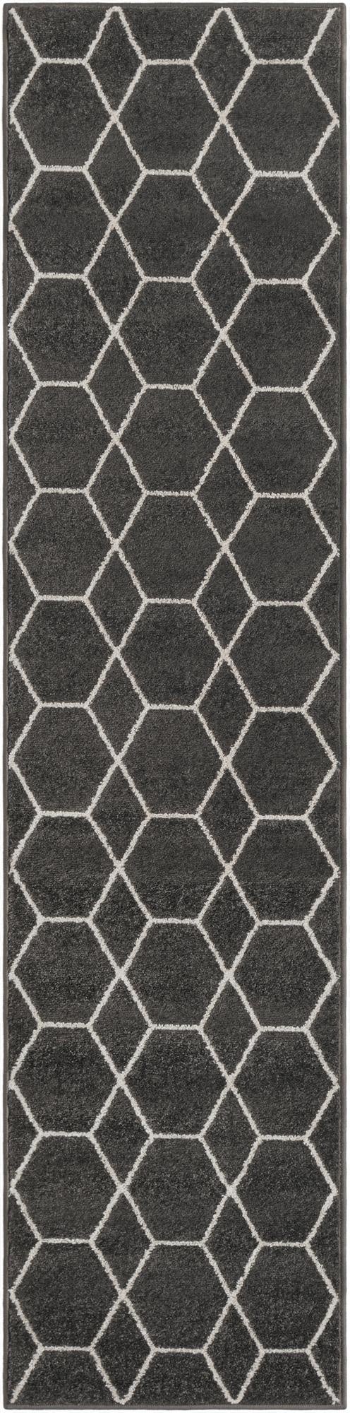 Primary image 2' x 9' Trellis Frieze Runner Rug