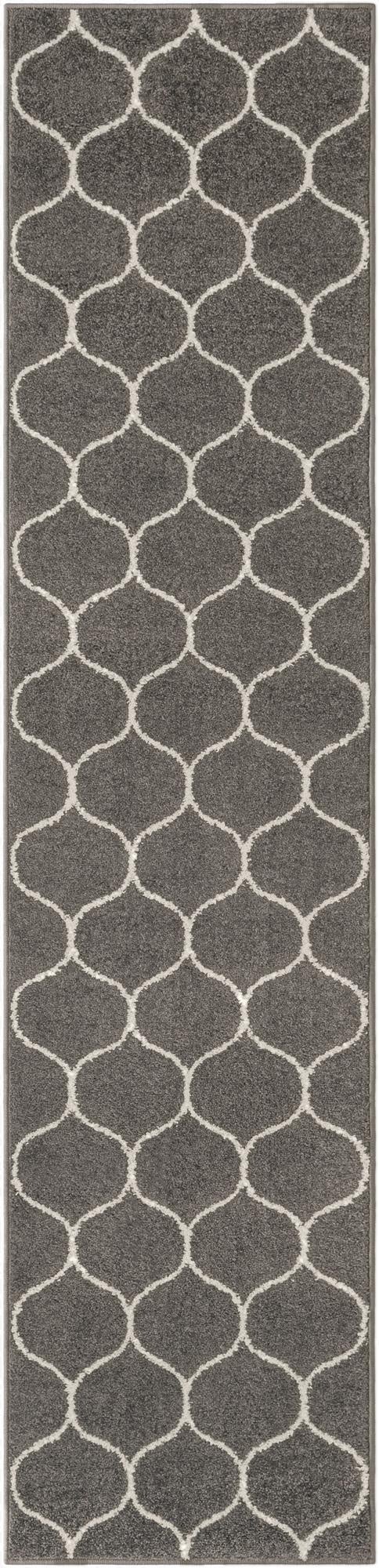2' x 8' 8 Trellis Frieze Runner Rug