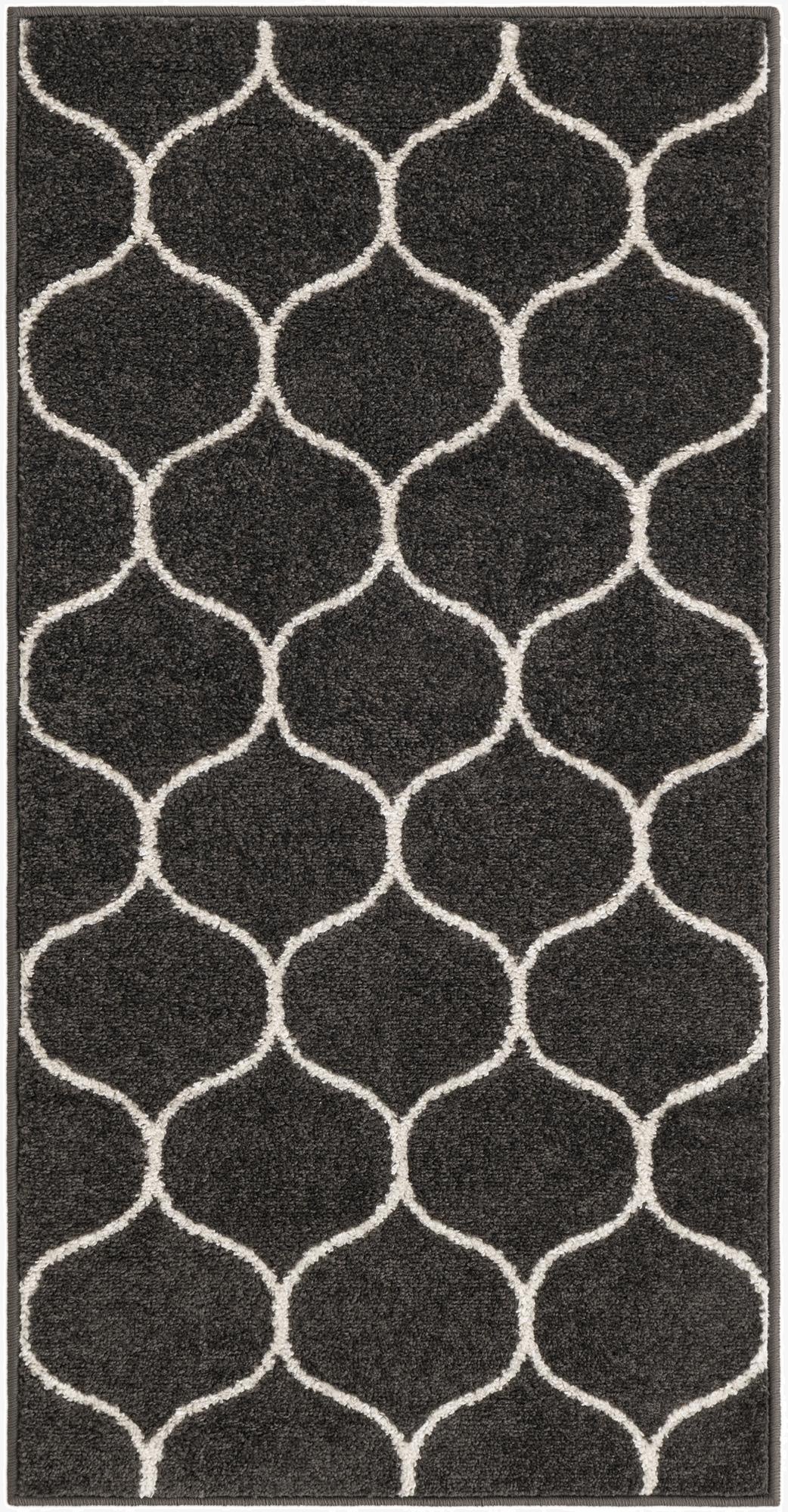Primary image 2' x 4' Trellis Frieze Runner Rug