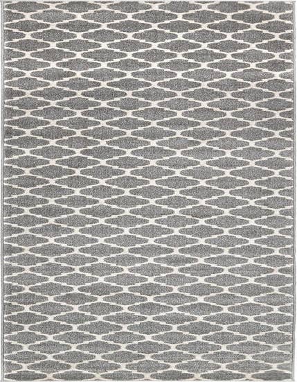 Detail image of 2' 7 x 13' Trellis Runner Rug