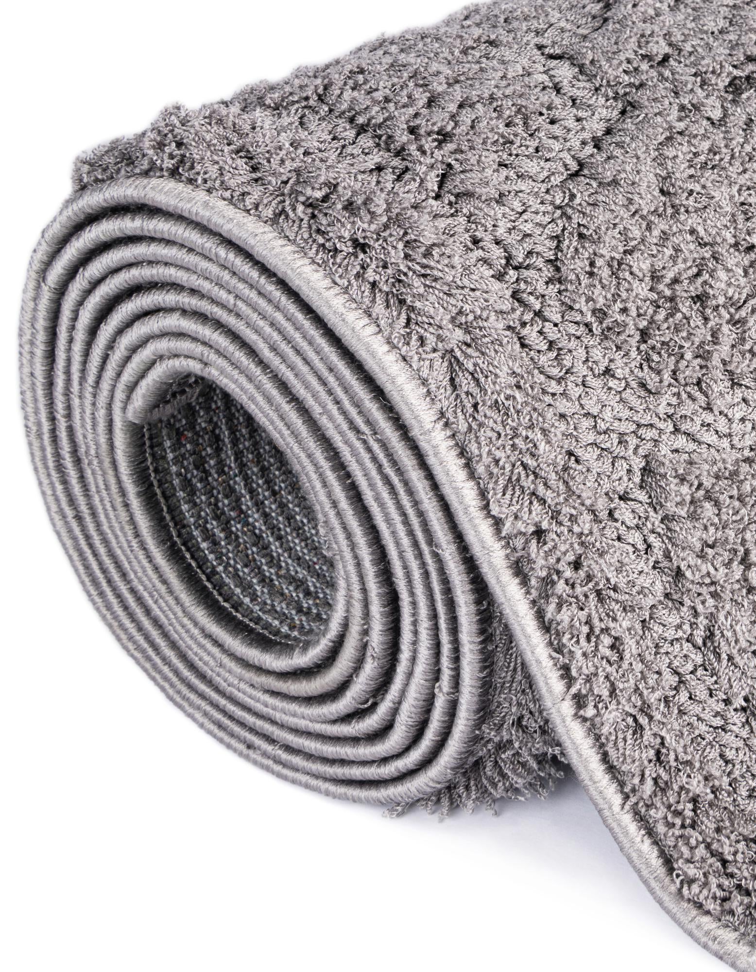 2' 7 x 10' Trellis Shag Runner Rug