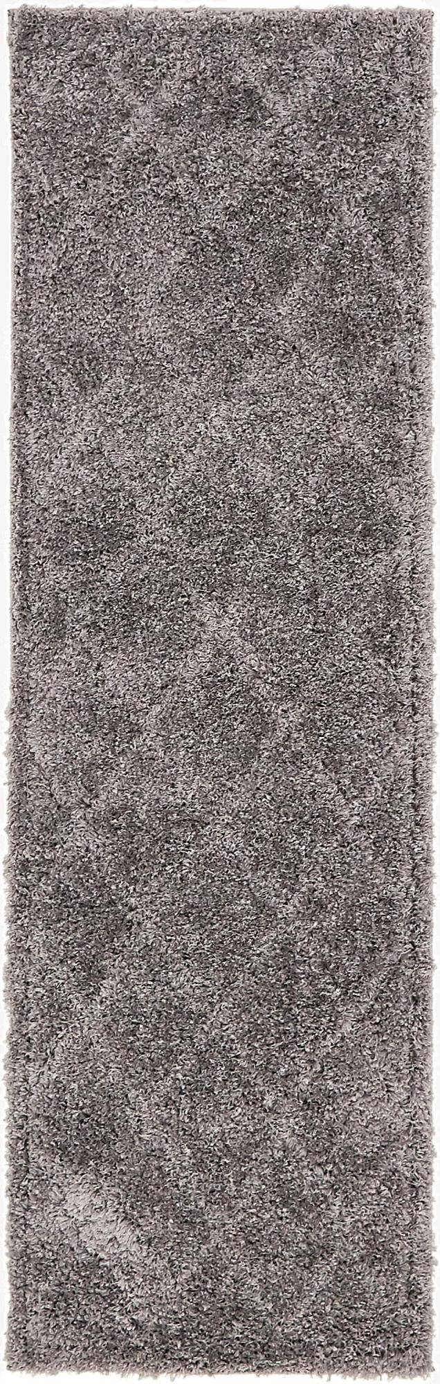 2' x 6' 9 Trellis Shag Runner Rug