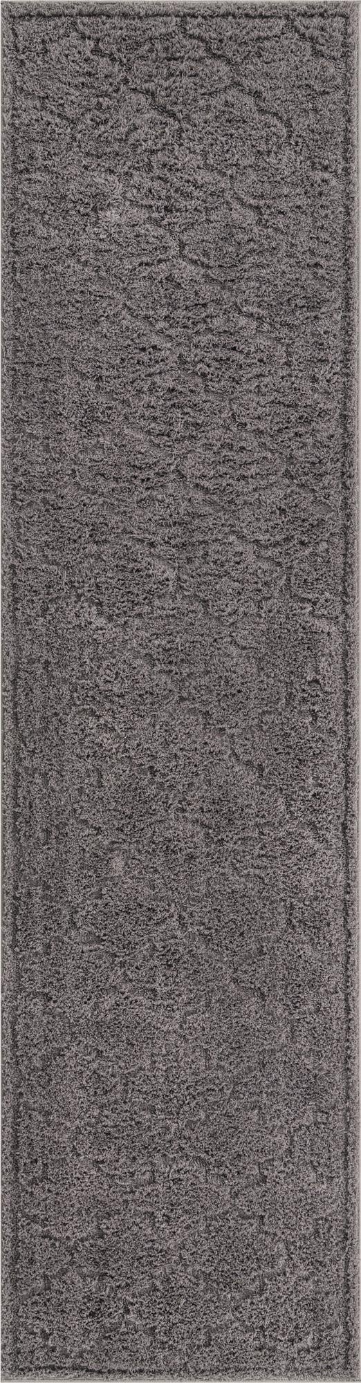 Primary image 2' 7 x 10' Trellis Shag Runner Rug