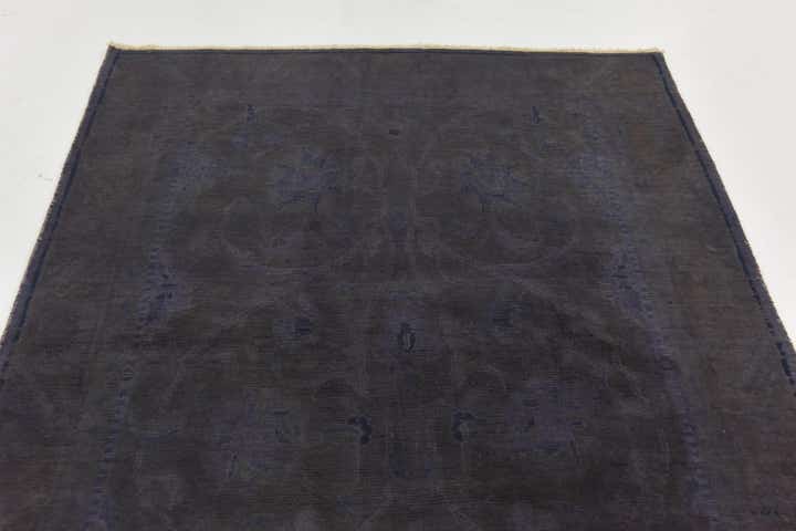 3' 7 x 9' 1 Hand Knotted Ultra Vintage Persian Wool Runner Rug