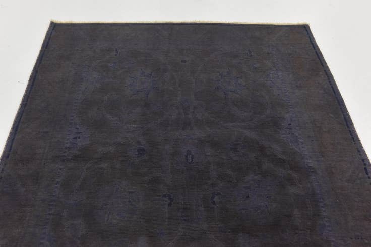 Detail image of 3' 7 x 9' 1 Hand Knotted Ultra Vintage Persian Wool Runner Rug