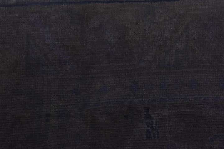 3' 7 x 9' 1 Hand Knotted Ultra Vintage Persian Wool Runner Rug