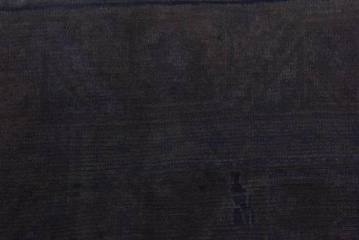 Detail image of 3' 7 x 9' 1 Hand Knotted Ultra Vintage Persian Wool Runner Rug
