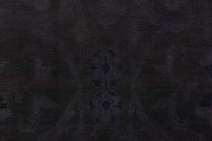 3' 7 x 9' 1 Hand Knotted Ultra Vintage Persian Wool Runner Rug