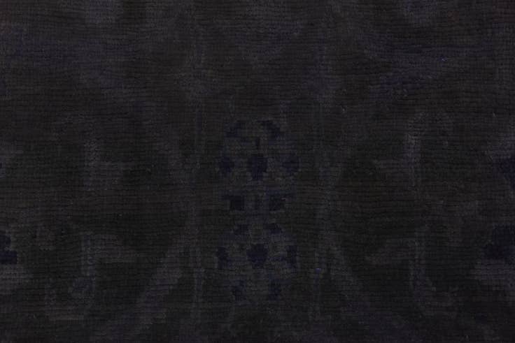 Detail image of 3' 7 x 9' 1 Hand Knotted Ultra Vintage Persian Wool Runner Rug