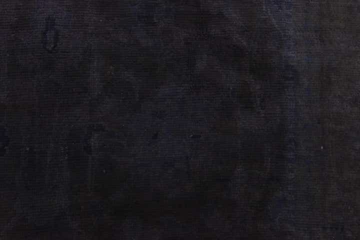 3' 7 x 9' 1 Hand Knotted Ultra Vintage Persian Wool Runner Rug