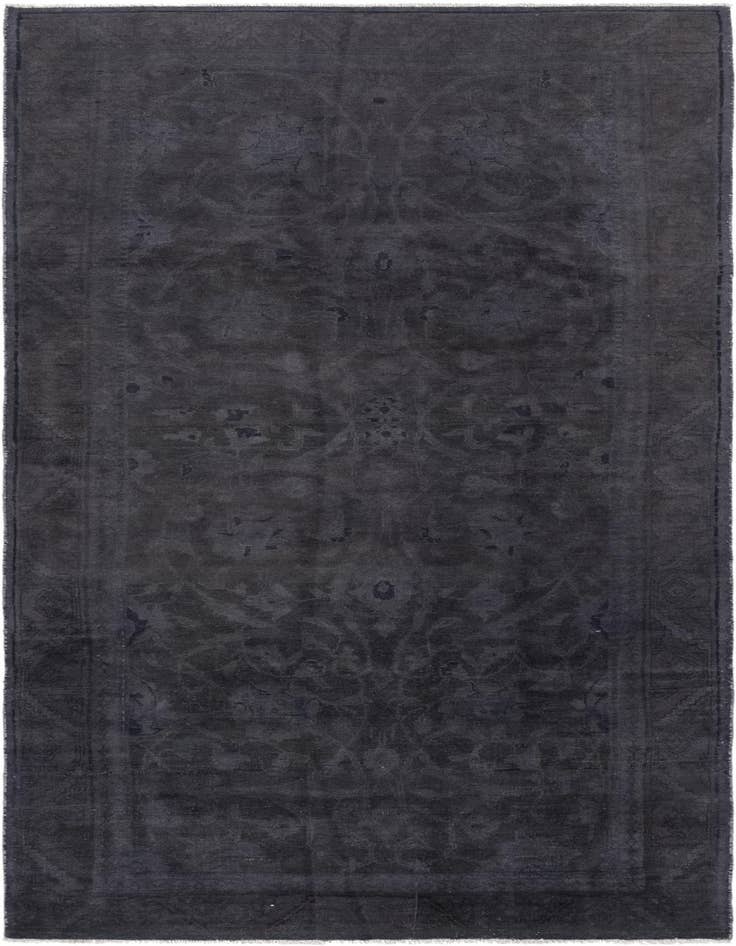 Detail image of 3' 7 x 9' 1 Hand Knotted Ultra Vintage Persian Wool Runner Rug