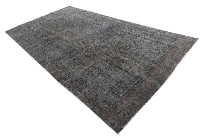 6' 4 x 12' Hand Knotted Ultra Vintage Persian Wool Runner Rug