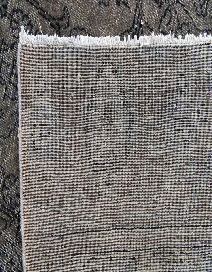 Detail image of 6' 4 x 12'  Hand Knotted Ultra Vintage Persian Wool Runner Rug