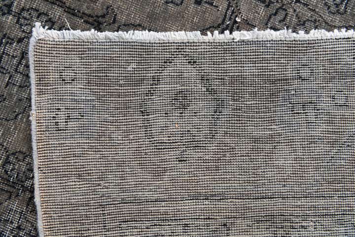 6' 4 x 12' Hand Knotted Ultra Vintage Persian Wool Runner Rug