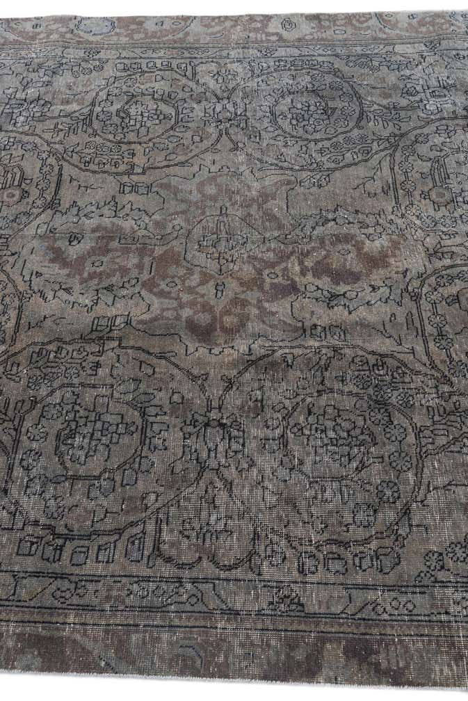 6' 4 x 12' Hand Knotted Ultra Vintage Persian Wool Runner Rug