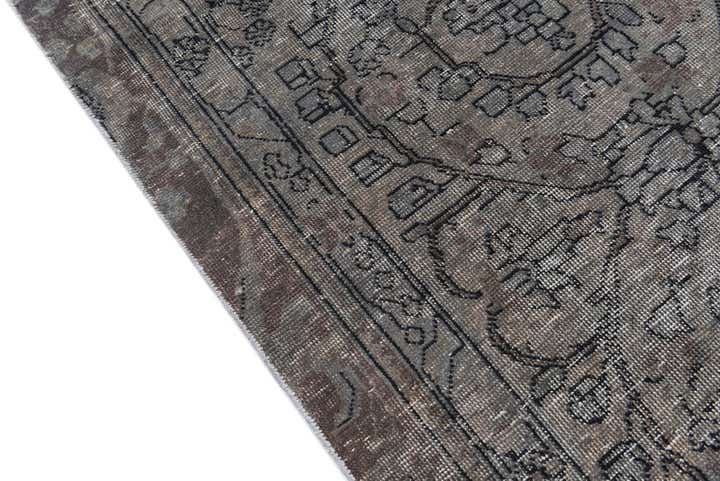 6' 4 x 12' Hand Knotted Ultra Vintage Persian Wool Runner Rug