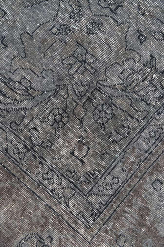 6' 4 x 12' Hand Knotted Ultra Vintage Persian Wool Runner Rug