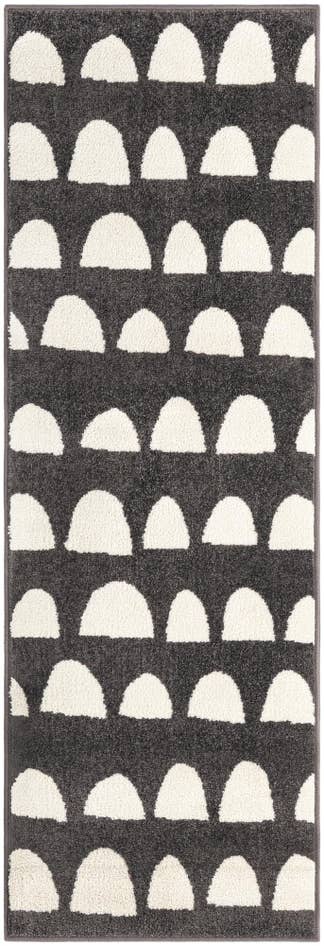 Detail image of 2' x 6' Whimsy Kids Runner Rug