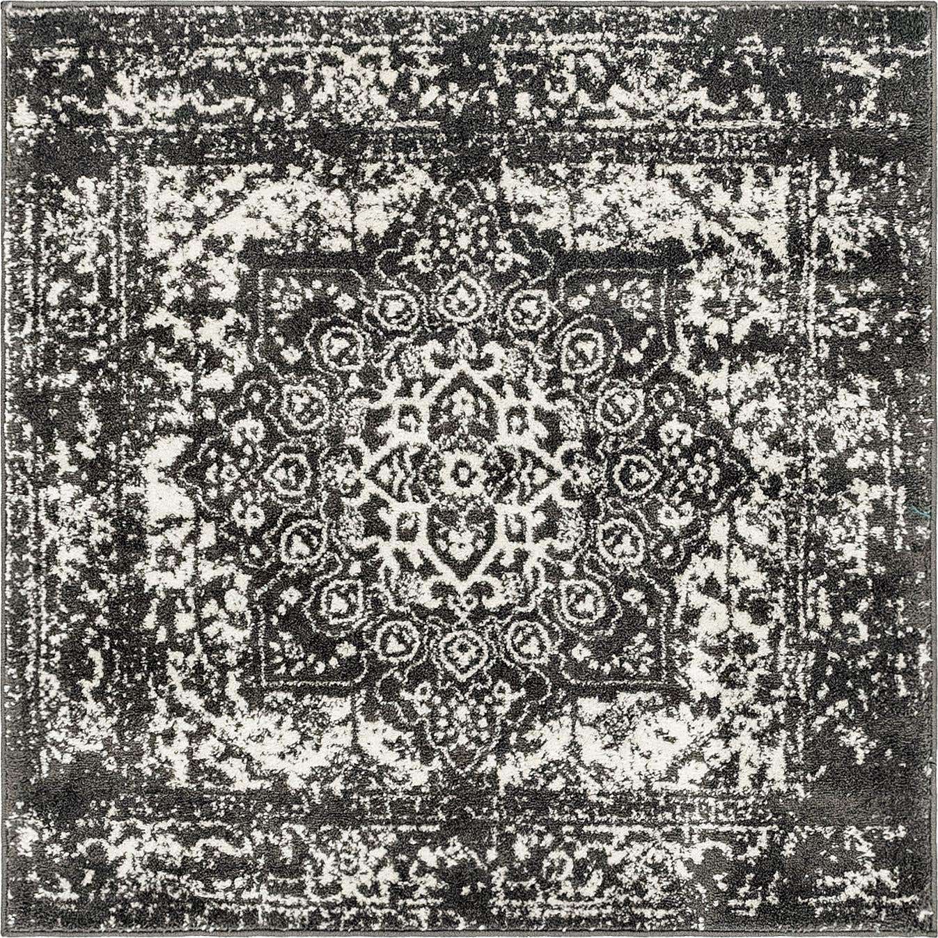 4' x 4' Arlington Square Rug