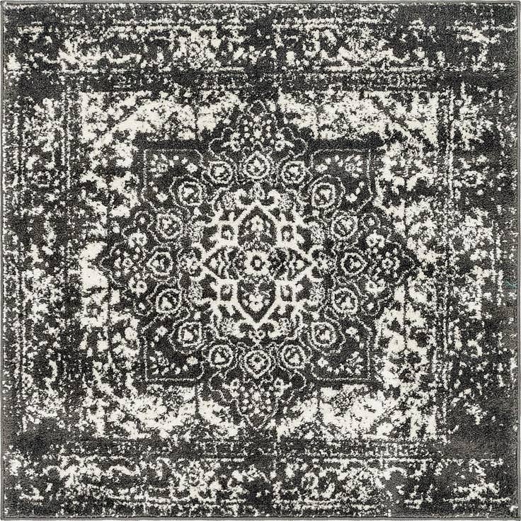 Detail image of 4' x 4' Arlington Square Rug