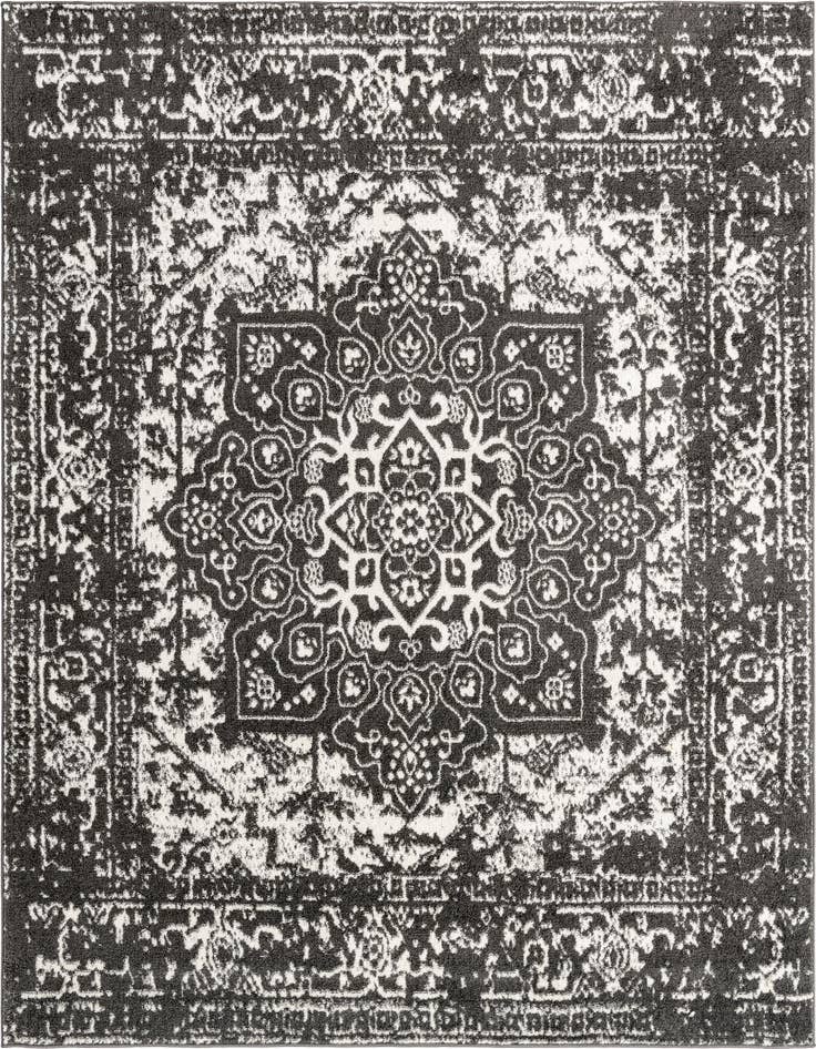 Detail image of 7' 10 x 7' 10 Arlington Square Rug