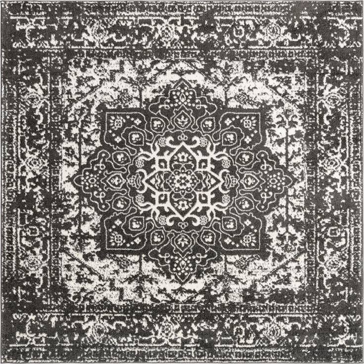 Detail image of 7' 10 x 7' 10 Arlington Square Rug