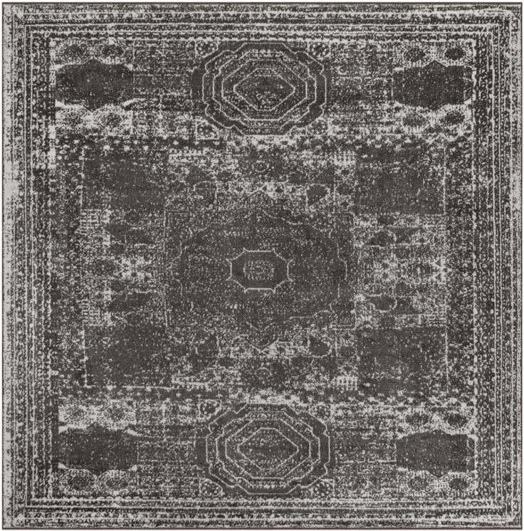Detail image of 5' 3 x 5' 3 Dover Square Rug