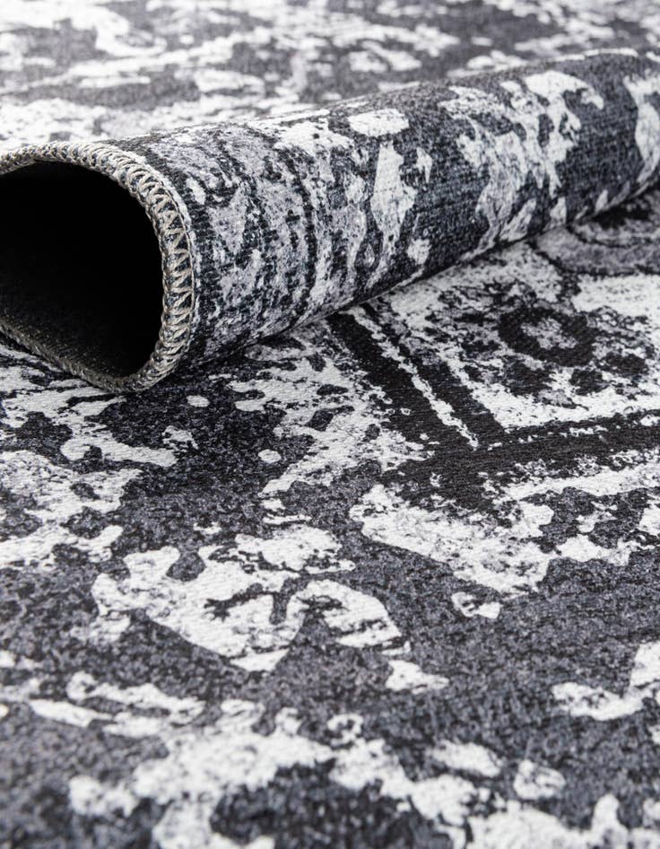 Detail image of 7' 3 x 7' 3 Washable Francesca Square Rug