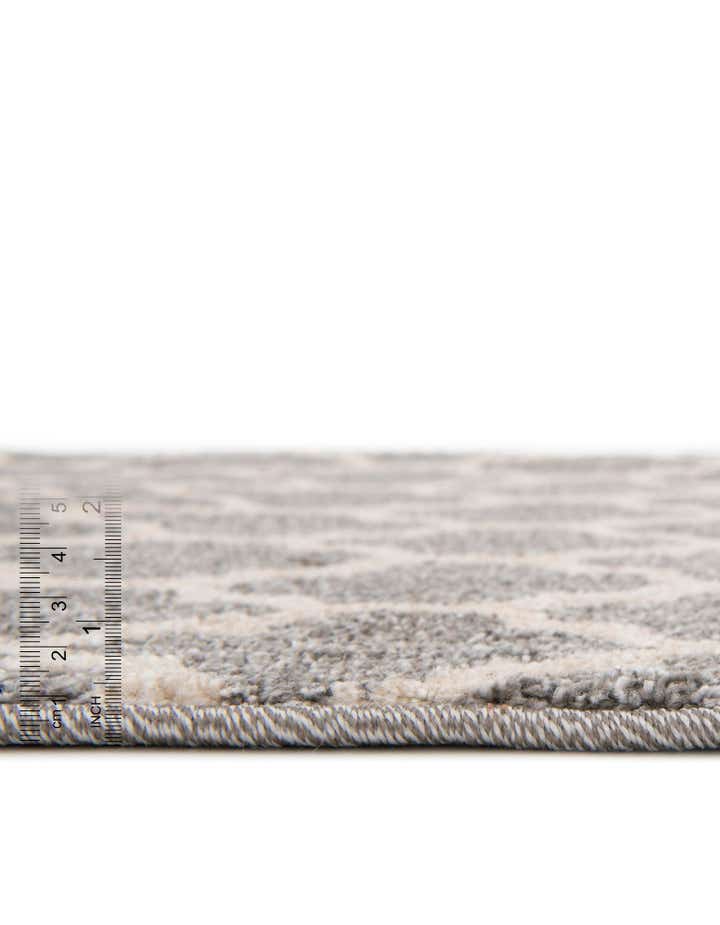 6' x 6' Lattice Square Rug