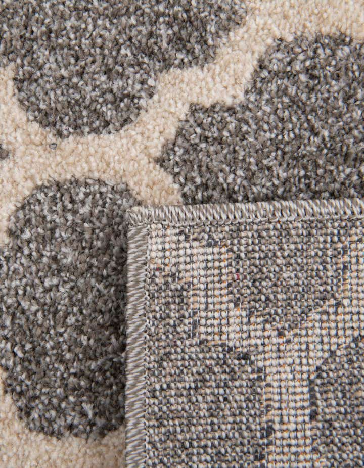 6' x 6' Lattice Square Rug