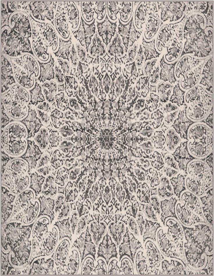 Detail image of 7' 10 x 7' 10 Monaco Square Rug