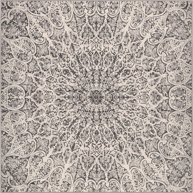 Detail image of 7' 10 x 7' 10 Monaco Square Rug