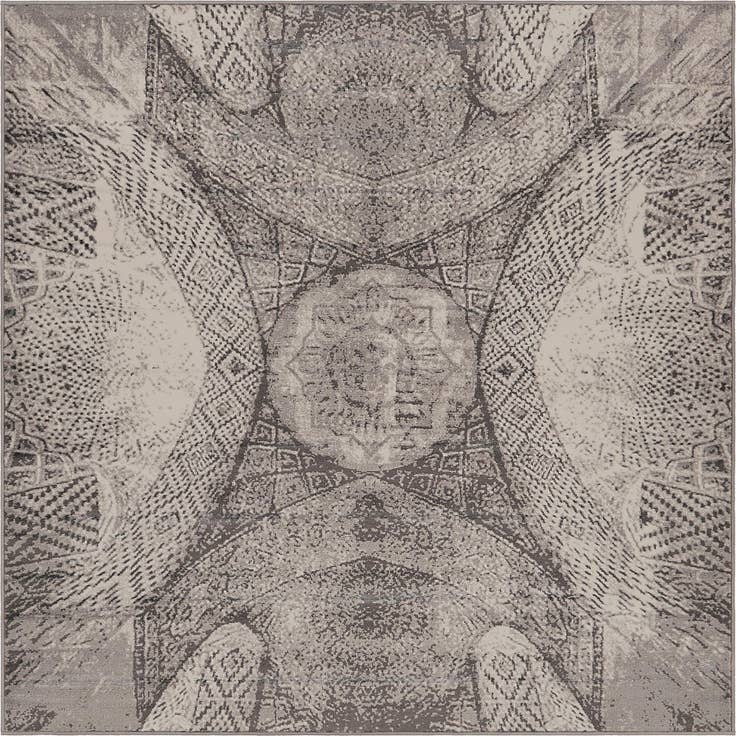 Detail image of 7' 10 x 7' 10 Monaco Square Rug