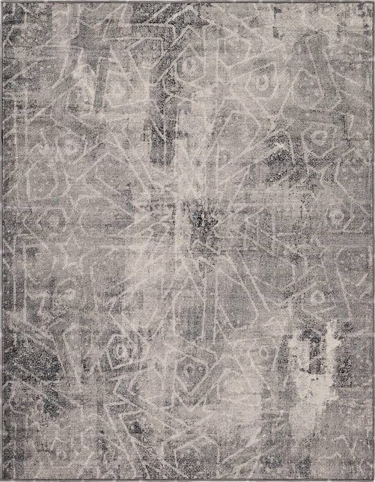 Detail image of 7' 10 x 7' 10 Monte Carlo Square Rug