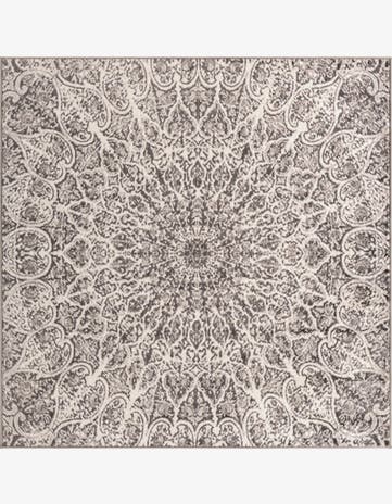 6' x 6' Monte Carlo Square Rug