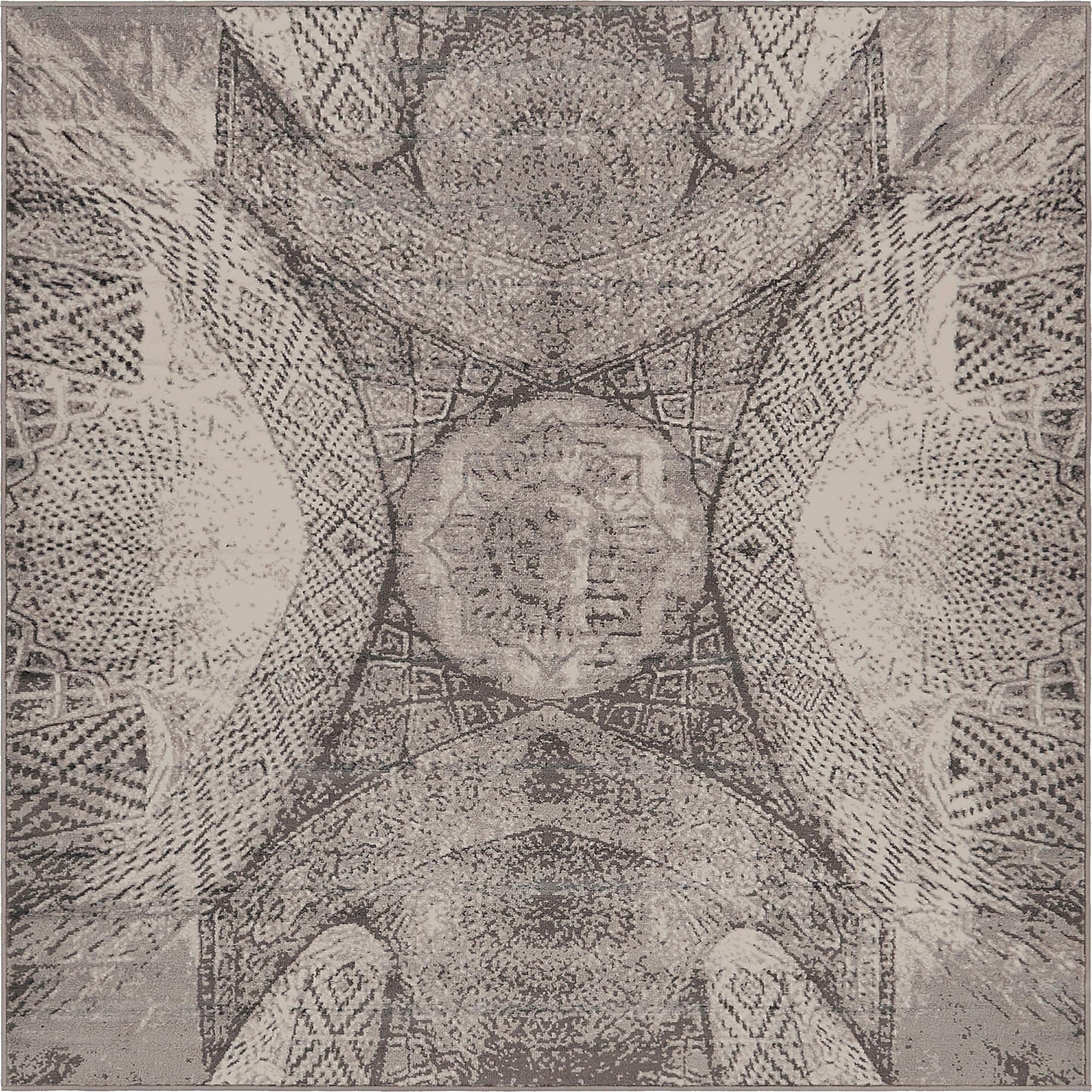 7' 10 x 7' 10 Monte Carlo Square Rug