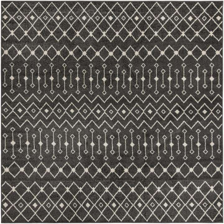 10' x 10' Moroccan Trellis Square Rug