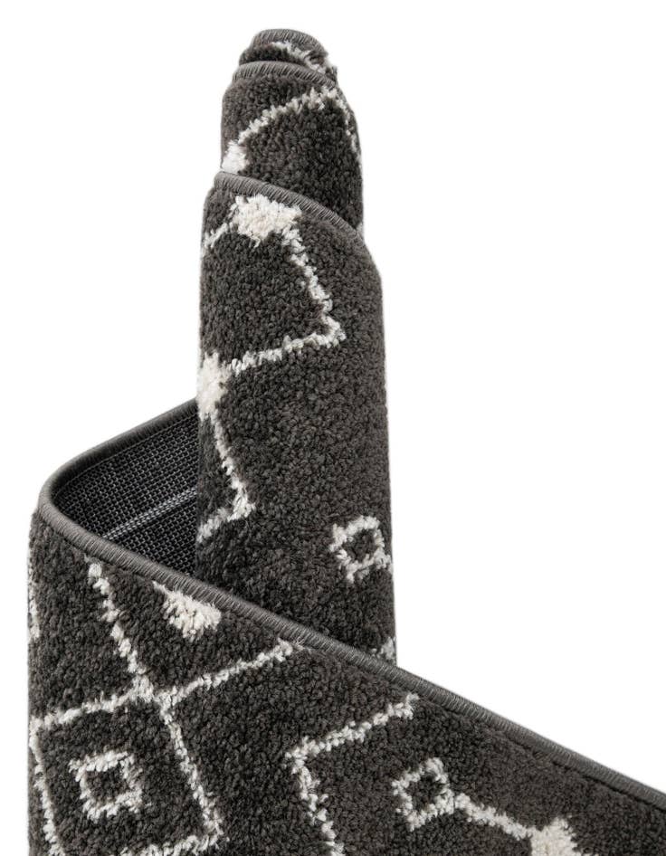 Detail image of 6' x 6' Moroccan Trellis Square Rug