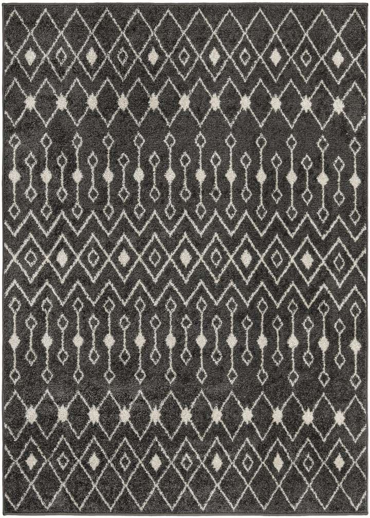 6' x 6' Moroccan Trellis Square Rug